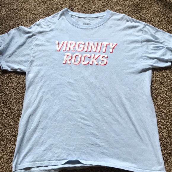 Danny Duncan Other - Light Blue “Virginity Rocks” Danny Duncan T-Shirt
